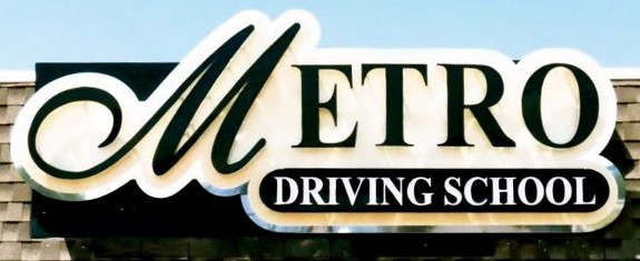 Metro Driving School, Logo